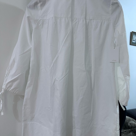 Wilfred oversized white dress (s) - Picture 2 of 6
